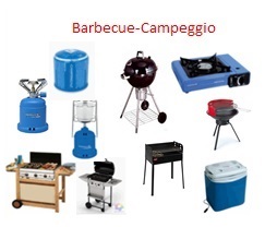 Barbecue-Campeggio