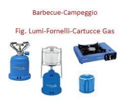 Lumi-Fornelli-Cartucce Gas