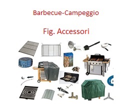 Barbecue-Campeggio Accessori