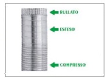 TA250 000 25172 - EDRCSR - EDRCSR - TA250 - Tubo Alluminio Ec. 250 Mt. 3 - SPITALERI