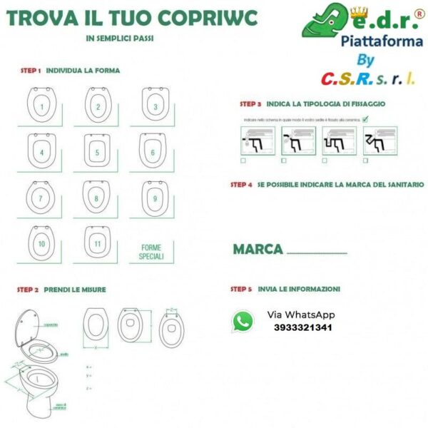 individua il sedile 1 - EDRCSR - EDRCSR - D041MB - Sedile D 041 Alessandra Bianco - DIBOR