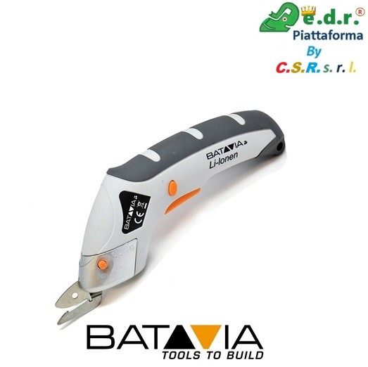 FORBICI A BATTERIA BATAVIA 3,6V – Incl. Teste Di Taglio