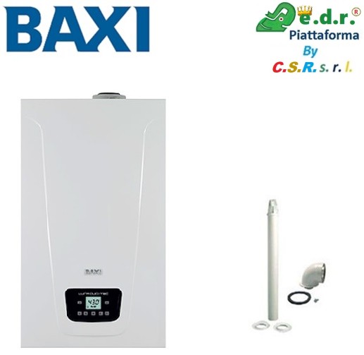 Caldaia Baxi Duo-Tec Compact E24 A Condensazione