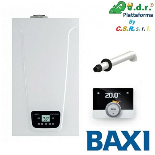 Caldaia Baxi D Duo-Tec Compact E 24 Mago A Condensazione