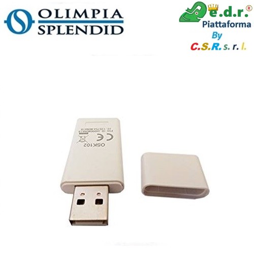 Olimpia Splendid B1016 Kit Split Smart Home, Usb Per Controllo Intelligente Con Wi-Fi E Connessione 3G/4G