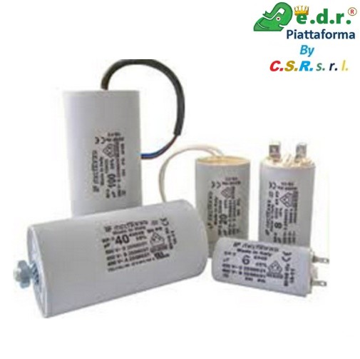 C10MF 000 22016 - EDRCSR - EDRCSR - C10MF - Condensatore 10 Uf D/Faston Zz - ORLANDO