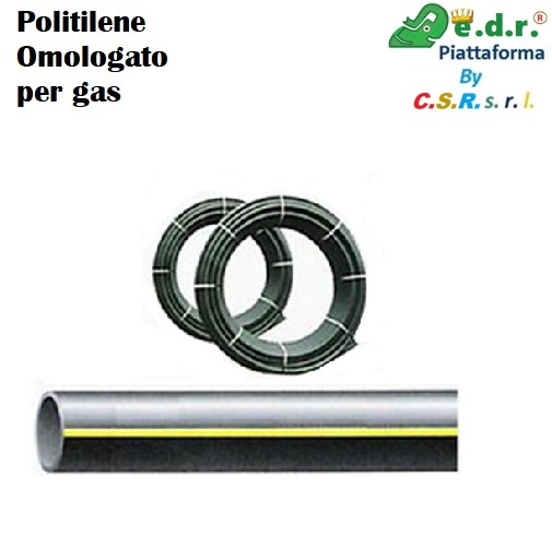 Politilene S5 Gas D.32 Ad Pe100