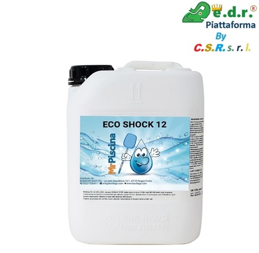 Ossigeno Liquido Eco Shock 10 Zz