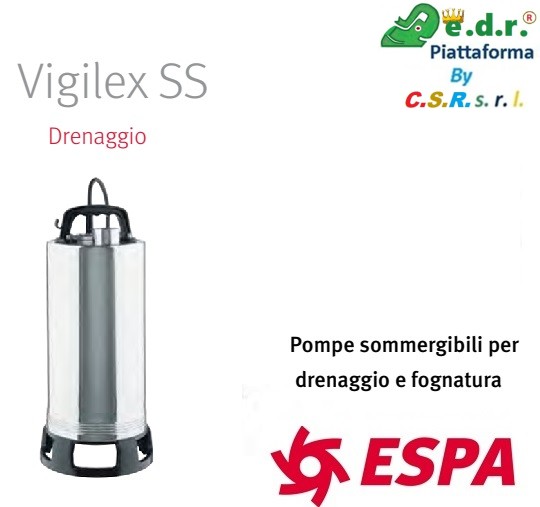 VIGILEX1350M 000 7717 - EDRCSR - EDRCSR - VIGILEX1350M - Espa Vigilex Ss 1350 Mon. - ESPA