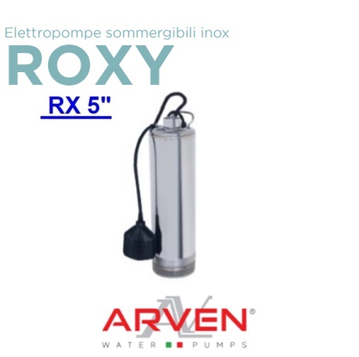 Roxy 160 5" Aut Mono 1,60 Hp 230V 50Hz 10 mt cavo