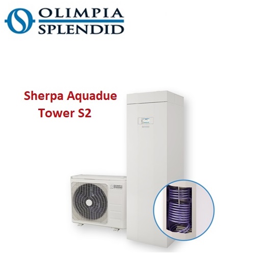 02044 - EDRCSR - EDRCSR - 02044 - Ui Sherpa Aquadue Tower S2 e Small prezzo compreso di avviamento av002 250€ - OLIMPIA SPLENDID