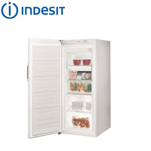 UI41W1 - EDRCSR - EDRCSR - UI41W1 - Congelatore Verticale 5 cassetti a Libera Installazione, F, 186 L, Bianco - INDESIT