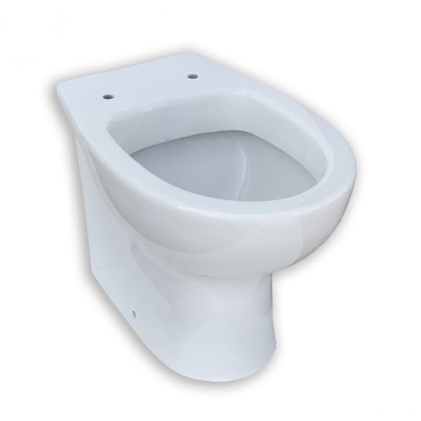 Cod. 1757.00 Vaso Oggi P 360x550x395 mm in Ceramica Bianco Lucido.  1757.00