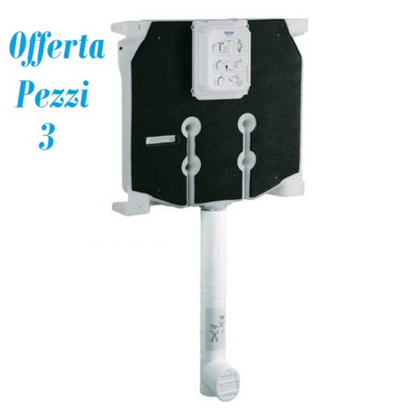 Kit Da 3 Pz. Nuova Cassetta Av1 80Mm 38863000X3