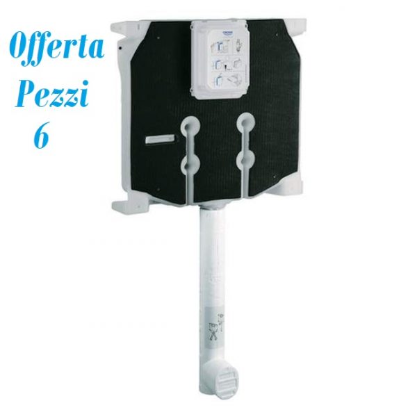 Kit Da 6 Pz. Nuova Cassetta Av1 80Mm 38863000X6