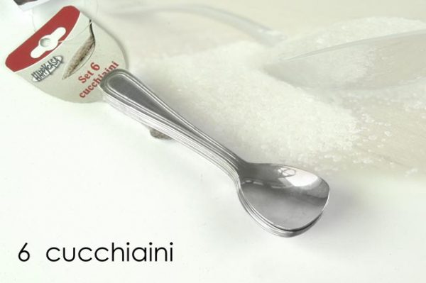 Set 6 Cucchiaini Cur. Gelato 6255034