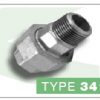 Rac. 3 Pz Conico Zinc. 2" Mf Fig. 341  BZ2MF