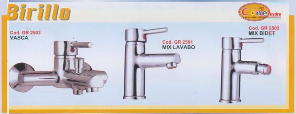 Mix Lavabo Birillo Cilvani GR2501