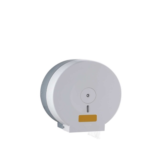 Porta Carta Igenica In ABS Bianco Foro
Visivo Per Vedere La Quantita'
All'interno Facile Da Istallare
D.: 270 D. 120
Pr. 280 mm. H
Con Chiave Di Chiusura 0672.27