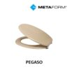Sedile WC Champagne Pegaso