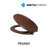 Sedile WC Noce Pegaso