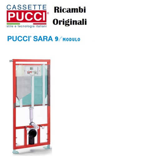 PUCCI SARA 9l MODULO
PER INSTALLAZIONE DAVANTI A PARETI IN MURATURA O PARETI LEGGERE IN CARTONGESSO-PER WC SOSPESO