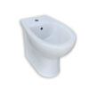 Cod. 1758.00 Bidet Oggi S 360x550x395 mm in Ceramica Bianco Lucido.  1758.00