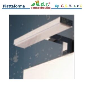 Lampada Stella 25X4X2 Cr. Luce Led A Trasformatore Incorporato  19125