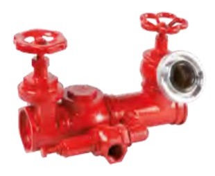 Gruppo Attacco Autopompa Di Mandata Uni 10779 Con Attacco Vv.F. Storz 75 - Attestato Istituto Giordano 1 X Storz 75 21/2? 2961STORZ.205