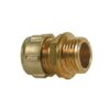 Niples Maschio A Compressione In Ottone Tenuta Metallica  D. 16X1/2"  302C16