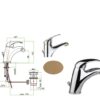 Miscelatore Bidet Fiore Nexus Cromo Oro  43CRO3510