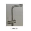 Miscelatore cucina per filtro d'acqua potabile acciaio inox linea osmosi  52691