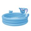 Piscina Dumbo A 3 Anelli Con Sprui, Collegabile Alla Canna Da Giardino, Cm. 152X152X74  53048