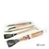Set 3 Pz Bbq Manico Legno  542705