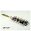 Griglia Salsiccia 24X9 Cm.  542717
