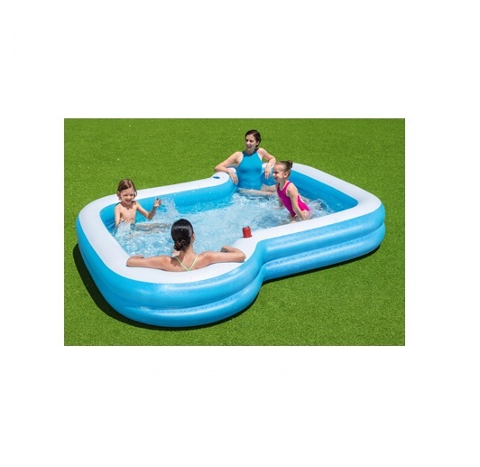 Bestway Piscina Familiare Sunsational 3,05 M X 2,74 M X 46 Cm
(Contenuto: Una Piscina, Patch Di Riparazione Resistente) 54321