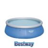 Piscina Fast Set Cm. 457X84, Cap. 9.677 Lt., Pompa Filtro 58383 (2,006
Lt.), Cartuccia 58094 (Ii)  57313