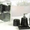 Set Bagno 4 Pz Nero Esterno  578802