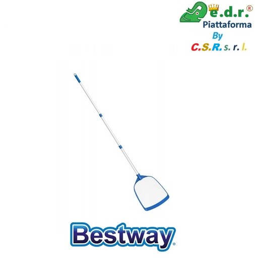 Retino Di Superficie Con Manico Telescopico 58635