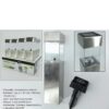 Lampada Solare Acciaio In Disp.  622049
