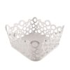 Cestino Quadrato Forme Bianco  6557015