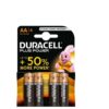 Duracell Plus Power 4 Batterie Mini Stilo Aa 1,5V Alcaline  6600113