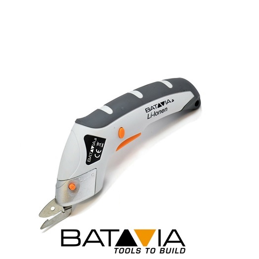 FORBICI A BATTERIA BATAVIA 3,6V - Incl. Teste Di Taglio 7047996
