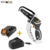 Motosega Compatta Batavia Completo Di Batteria E Copribatteria  7063824