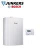 Caldaia A Condensazione Murale Combinata Da Esterno Con Comando Remoto - Bosch  7736901974