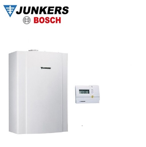 Caldaia A Condensazione Murale Combinata Da Esterno Con Comando Remoto - Bosch 7736901974