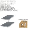 PANNELLI GRUPPO TF
COMPOSTO da:
8500073	SIME PLANO 272 Collettore solare piano con struttura in alluminio navale arricchito al magnesio	2
8500301	KIT CONNESS N2 COLL. SIMESOL	1
8106952	"KIT GI 1CP composto da:
- GR. IDR. SOLARE 1C TERMOSOLIS
- KIT STAFFA SUPP. VASO ESP. SOL.
- ASS. TUBO CORRUG. COLL. VASO ESP." Pz.1
8501547	Kit falda - 2 collettori SimeSol 230 PZ. 1  8500073TF