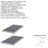 PANNELLI GRUPPO TP
COMPOSTO DA:
8500073	SIME PLANO 272 Collettore solare piano con struttura in alluminio navale arricchito al magnesio	2
8500301	KIT CONNESS N2 COLL. SIMESOL	1
8500005	Telaio di fissaggio PZ. 1
8106952	"KIT GI 1CP composto da:
- GR. IDR. SOLARE 1C TERMOSOLIS
- KIT STAFFA SUPP. VASO ESP. SOL.
- ASS. TUBO CORRUG. COLL. VASO ESP." 1  8500073TP