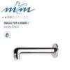 Bocca fissa per lavabo, installazione a parete. Connessione gambo filettato maschio G 1/2"  Art. 901301  901301