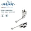Rubinetto a pedale temporizzato a parete/pavimento Self-closing pedal wall-mounted/floor-mounted tap Robinet temporis? ? p?dale mural/au plancher . Art. 9056  9056